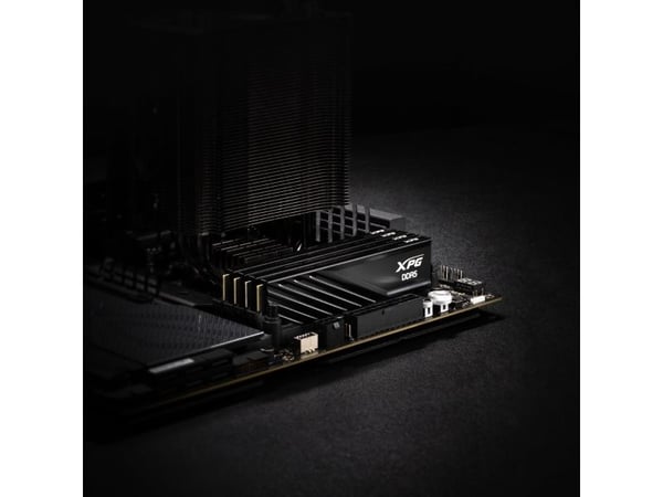 XPG LANCER BLADE DDR5, 8 GB, 1 x 8 GB, DDR5, 5600 MHz, 288-pin DIMM, Sort