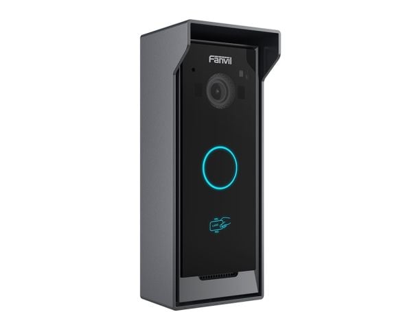 Fanvil I60, H.264, 2 MP, CMOS, 25,4 / 2,9 mm (1 / 2.9"), IR, Svart