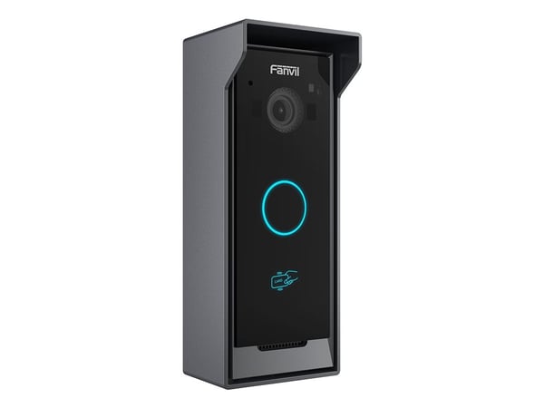 Fanvil I60, H.264, 2 MP, CMOS, 25,4 / 2,9 mm (1 / 2.9"), IR, Svart