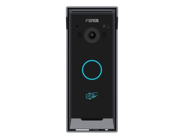 Fanvil I60, H.264, 2 MP, CMOS, 25,4 / 2,9 mm (1 / 2.9"), IR, Svart