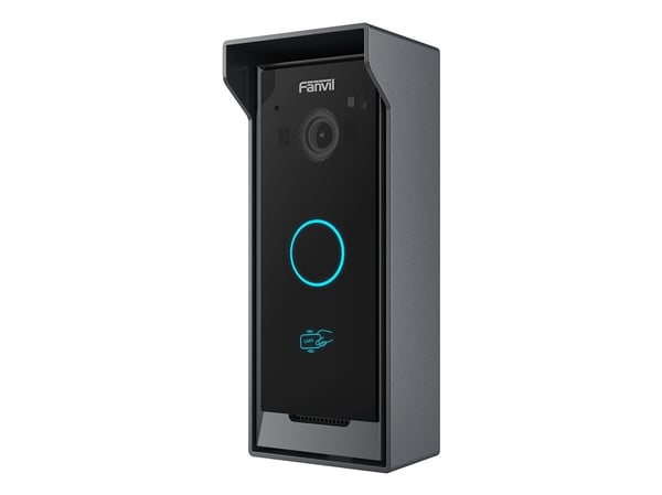 Fanvil I60, H.264, 2 MP, CMOS, 25,4 / 2,9 mm (1 / 2.9"), IR, Svart