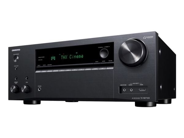 Onkyo TX-NR7100 - AV-mottaker - 8K - 60 fps - HDR - 9,2 kanaler - 9 x 170 watt