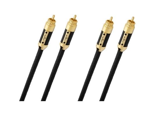 OEHLBACH 13830, RCA, Hankjønn, RCA, Hankjønn, 0,5 m, Svart