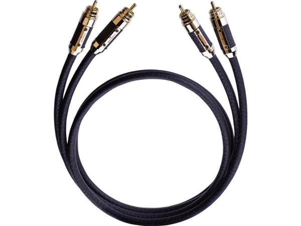 OEHLBACH 13830, RCA, Hankjønn, RCA, Hankjønn, 0,5 m, Svart