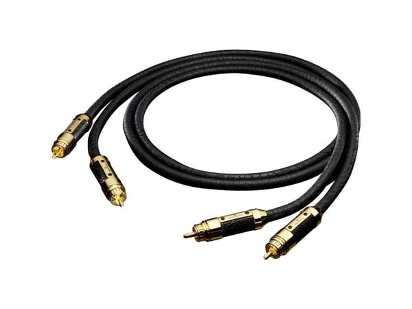 OEHLBACH 13830, RCA, Hankjønn, RCA, Hankjønn, 0,5 m, Svart
