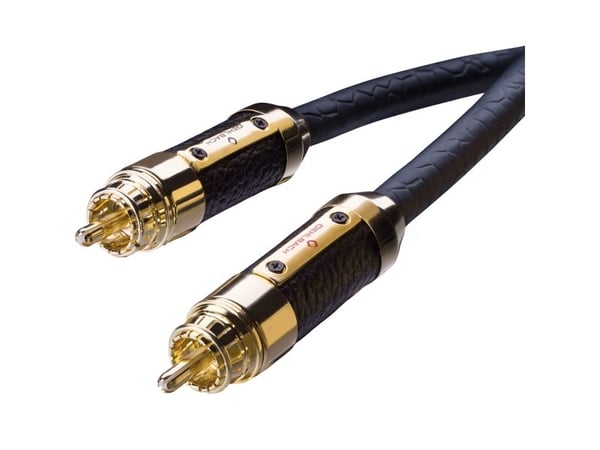 OEHLBACH 13830, RCA, Hankjønn, RCA, Hankjønn, 0,5 m, Svart