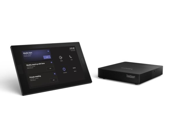 Lenovo ThinkSmart Core Gen 2 - Videokonferansesett (berøringsskjermkonsoll, beregnesystem) - med 3 Years Lenovo Premier Support + 3 Years Lenovo So...