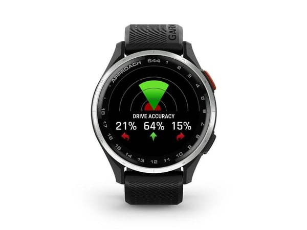 Garmin Approach S44, 3,05 cm (1.2"), Berøringsskjerm, 4 GB, GPS, 42 g