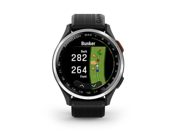 Garmin Approach S44, 3,05 cm (1.2"), Berøringsskjerm, 4 GB, GPS, 42 g