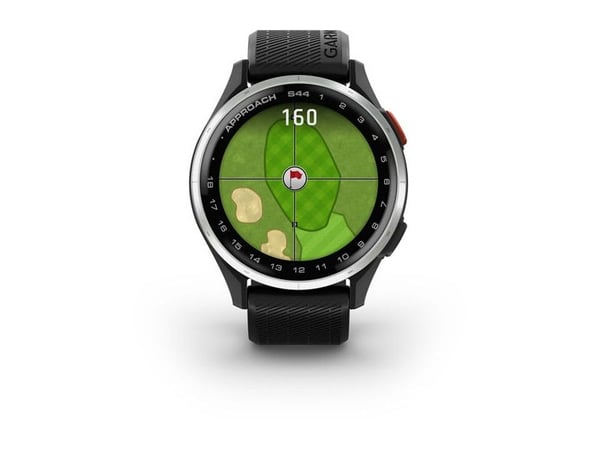 Garmin Approach S44, 3,05 cm (1.2"), Berøringsskjerm, 4 GB, GPS, 42 g