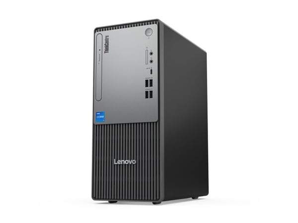 Lenovo ThinkCentre neo 50t Gen 5, 2,5 GHz, Intel® Core™ i5, i5-14400, 16 GB, DDR5-SDRAM, 512 GB