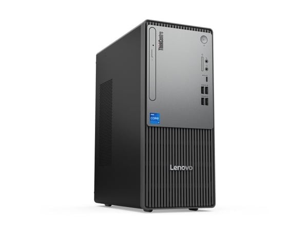 Lenovo ThinkCentre neo 50t Gen 5, 2,5 GHz, Intel® Core™ i5, i5-14400, 16 GB, DDR5-SDRAM, 512 GB