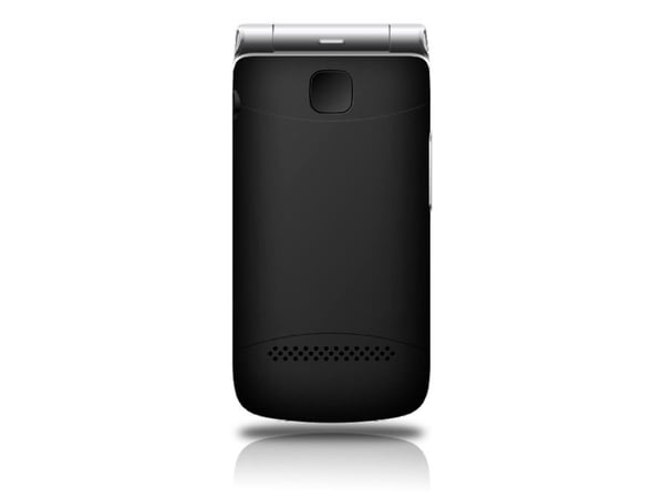Beafon SL495 LTE, Simpukka, Yksittäinen SIM, 6,1 cm (2.4"), 1,3 MP, 1050 mAh, musta, Hopea