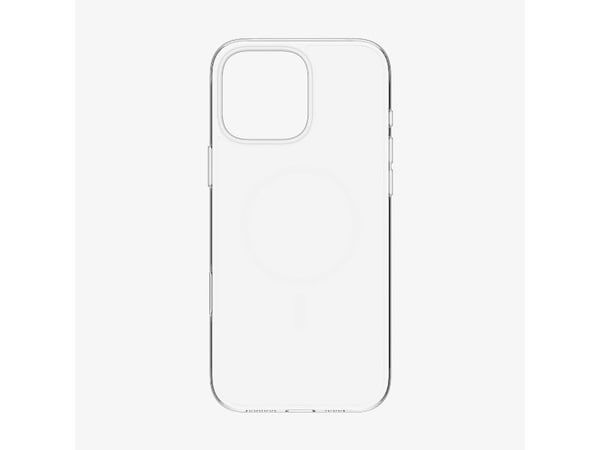 Spigen Thin Fit T (Mag Fit), Etui, Apple, iPhone 16 Pro, 16 cm (6.3"), Gjennomsiktig, Hvit
