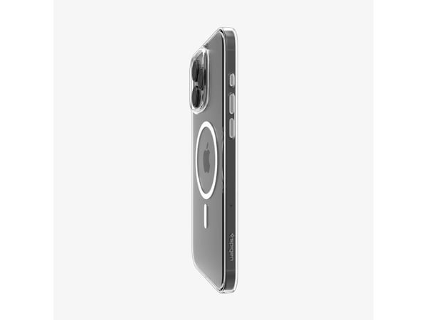Spigen Thin Fit T (Mag Fit), Etui, Apple, iPhone 16 Pro, 16 cm (6.3"), Gjennomsiktig, Hvit