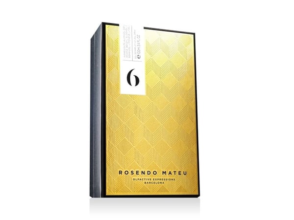 Rosendo Mateu Olfactive Expressions Nº 6 Jasmin, Sandeltre, Oriental Musk Eau De Parfum 100 ml (uni