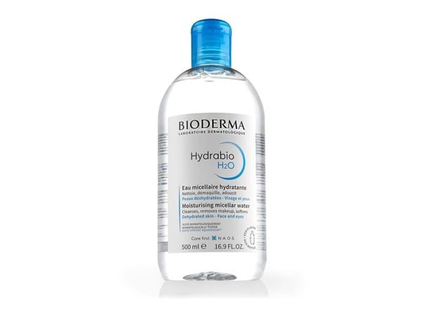Bioderma Hydrabio H2O micellärt vatten för uttorkad hud 500 ml