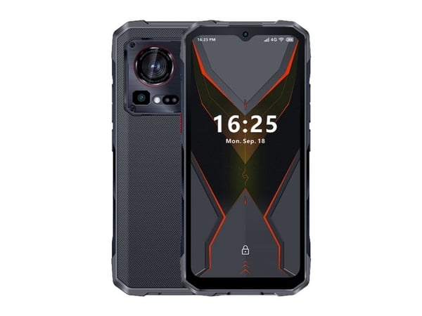 HOTWAV Cyber 15 älypuhelin - 6.6'' 12+12/256GB Musta