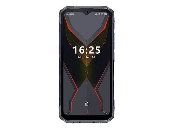 HOTWAV Cyber 15 älypuhelin - 6.6'' 12+12/256GB Musta