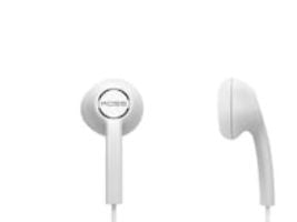 Høretelefoner Koss KE5W Stealth, in-ear, vit