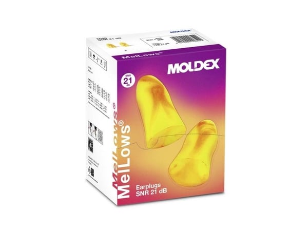 Moldex 760001 MelLows Ørepropper 22 dB Envejs 200 pair