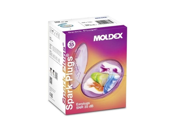 Moldex 780201 SPARK PLUGS hörselkåpor/öronproppar 35 dB envägs EN 352-2 200 par