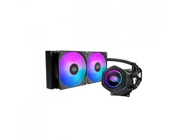 Cooler Master MasterLiquid Core Nex, Nestejäähdytyspakkaus, 12 cm, 650 RPM, 1750 RPM, 122,4 m³/h