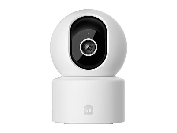 Xiaomi C302 - Nettverksovervåkingskamera - PTZ - farge (Dag og natt) - 3 MP - 2304 x 1296 - 2K - motorisert - lyd - trådløs - Wi-Fi - 802.11ax, Blu...
