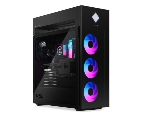 OMEN by HP OMEN by 45L GT22-3020no, 5,7 GHz, Intel Core Ultra 9, 285K, 64 GB, 1 TB, Windows 11 Home