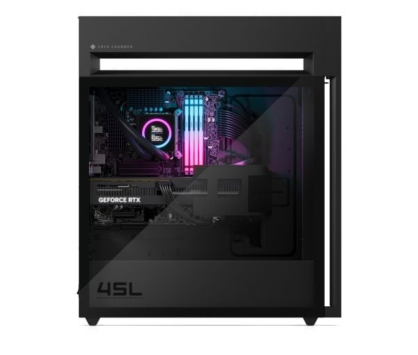 OMEN by HP OMEN by 45L GT22-3020no, 5,7 GHz, Intel Core Ultra 9, 285K, 64 GB, 1 TB, Windows 11 Home