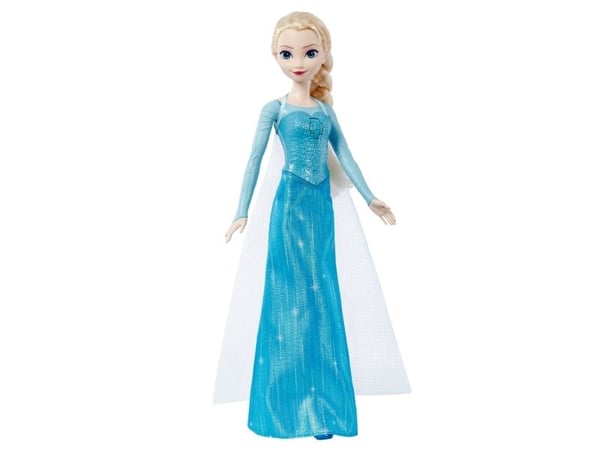Disney Frozen Singing Elsa Fashion Doll, Muotinukke, Naaras, 3 vuosi/vuosia, Poika/tyttö, Tuottaa ääntä, 300 mm