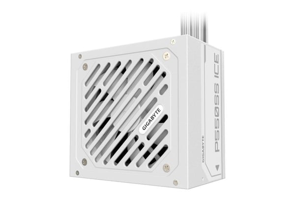GIGABYTE P550SS ICE, 550 W, 155-240 V, 50/60 Hz, 6,3 A, Aktiv, 100 W