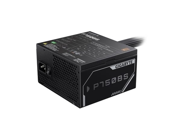 Gigabyte P750BS - Strømforsyning (intern) - ATX12V - 80 PLUS Bronze - 200 - 240 V - 750 watt - aktiv PFC