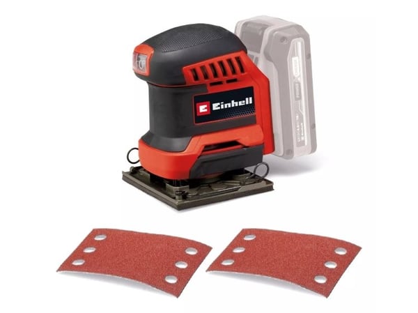 Einhell TE-OS 18/113 Li, musta, Punainen, Akku, 18 V, 1,03 kg, 101 x 113 mm, 180 mm - SOLO
