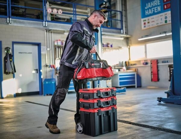Einhell 4540036, Sort, Rød, 440 x 220 x 330 mm, 1,56 kg, 264 mm, 135 mm, 490 mm