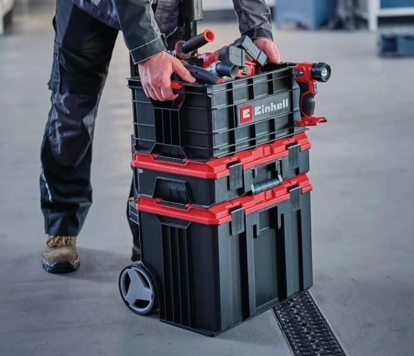 Einhell 4540037, Sort, 388 x 282 x 195 mm, 1,75 kg, 456 mm, 456 mm, 237 mm