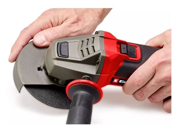 Einhell TE-AG 125/1010, 12000 o/min, 12,5 cm, vekselstrøm, 2,25 kg