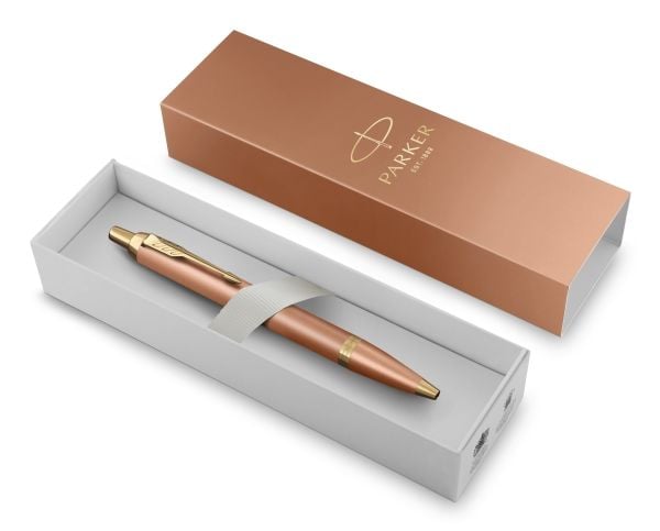 Parker IM Writing Rituals, Klips, Uttrykkbar kulepenn med hengefeste, 1 stykker, Medium