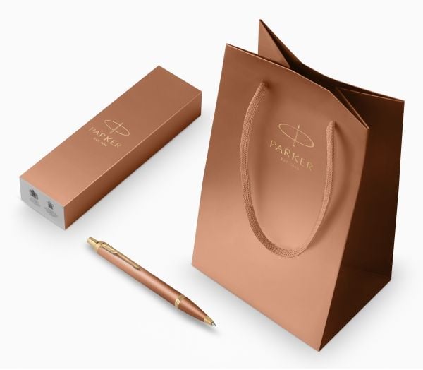 Parker IM Writing Rituals, Klips, Uttrykkbar kulepenn med hengefeste, 1 stykker, Medium