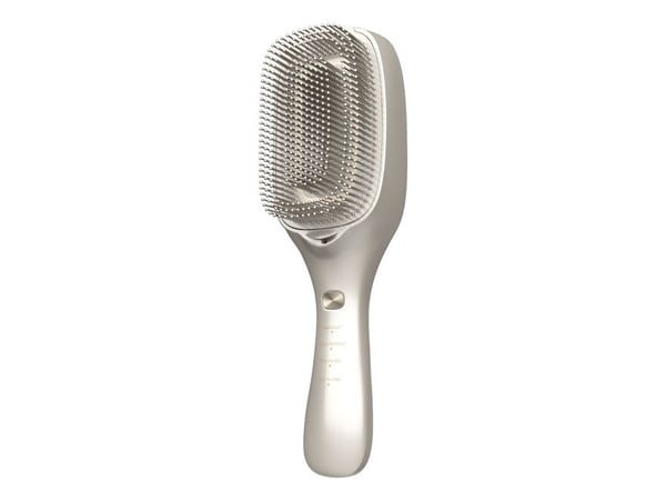 Cecotec HairCare Revitalize Champagne, Voksen, Padlebørste, Sjampagne, Monokromatisk, 1 stykker