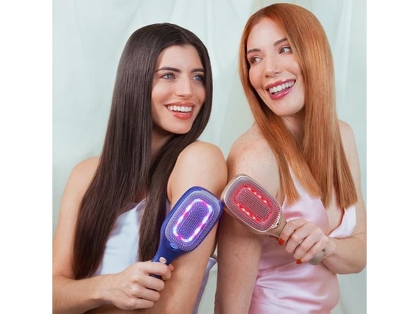 Cecotec HairCare Revitalize Champagne, Voksen, Padlebørste, Sjampagne, Monokromatisk, 1 stykker