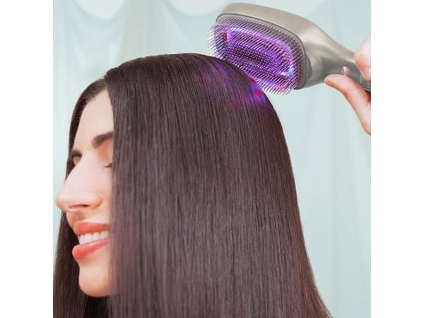Cecotec HairCare Revitalize Champagne, Voksen, Padlebørste, Sjampagne, Monokromatisk, 1 stykker