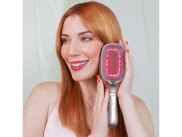 Cecotec HairCare Revitalize Champagne, Voksen, Padlebørste, Sjampagne, Monokromatisk, 1 stykker