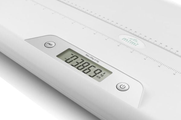 ETA MIMI 7306 90000 - Babyvekt - hvit