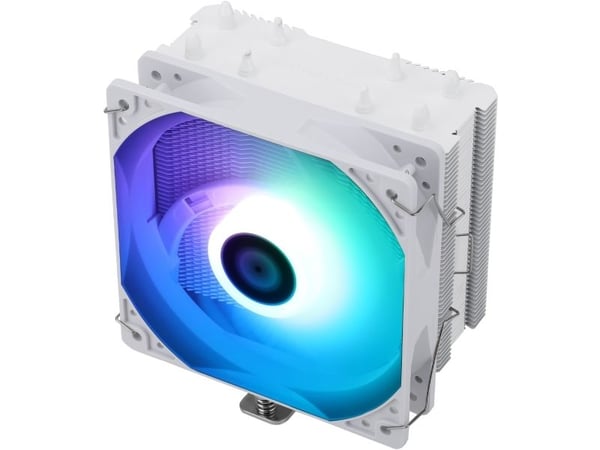 Thermalright Assassin X 120 Refined SE - Prosessorkjøler - ARGB - (for: LGA115x Socket, LGA1200, LGA1700, LGA1851, AM4, AM5) - 120 mm - hvit