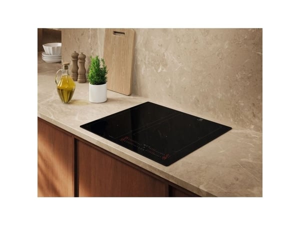 Electrolux KIS62453I, Svart, Innebygget, 60 cm, Sonebasert induksjon, Glass-keramikk, 4 zone(s)