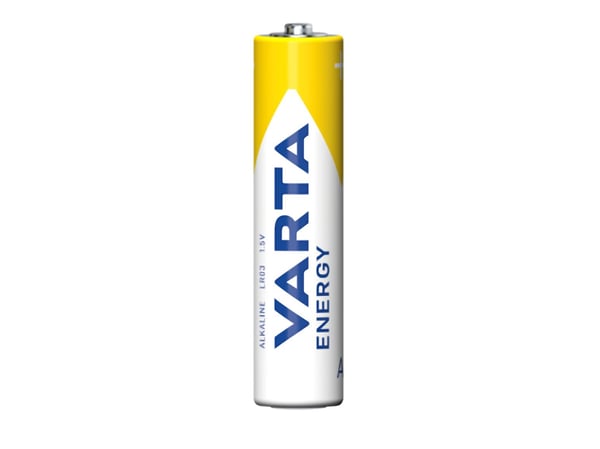 Varta Energy AAA, Engangsbatteri, AAA, Alkalinsk, 1,5 V, 2 stykker, 1,5 V