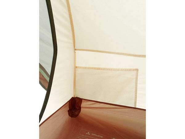 VAUDE Taurus, 2 person(er), Myggnett, Ventilasjon, Agave