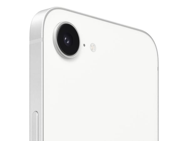 Apple iPhone 16e , 15,5 cm (6.1"), 2532 x 1170 piksler, 128 GB, 48 MP, iOS 18, Hvit