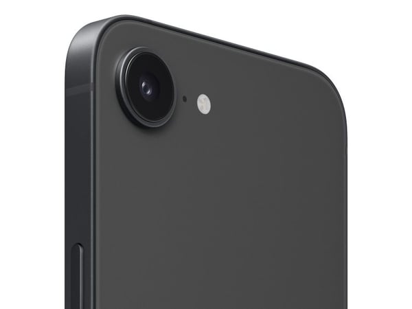 Apple iPhone 16e , 15,5 cm (6.1"), 2532 x 1170 piksler, 128 GB, 48 MP, iOS 18, Svart